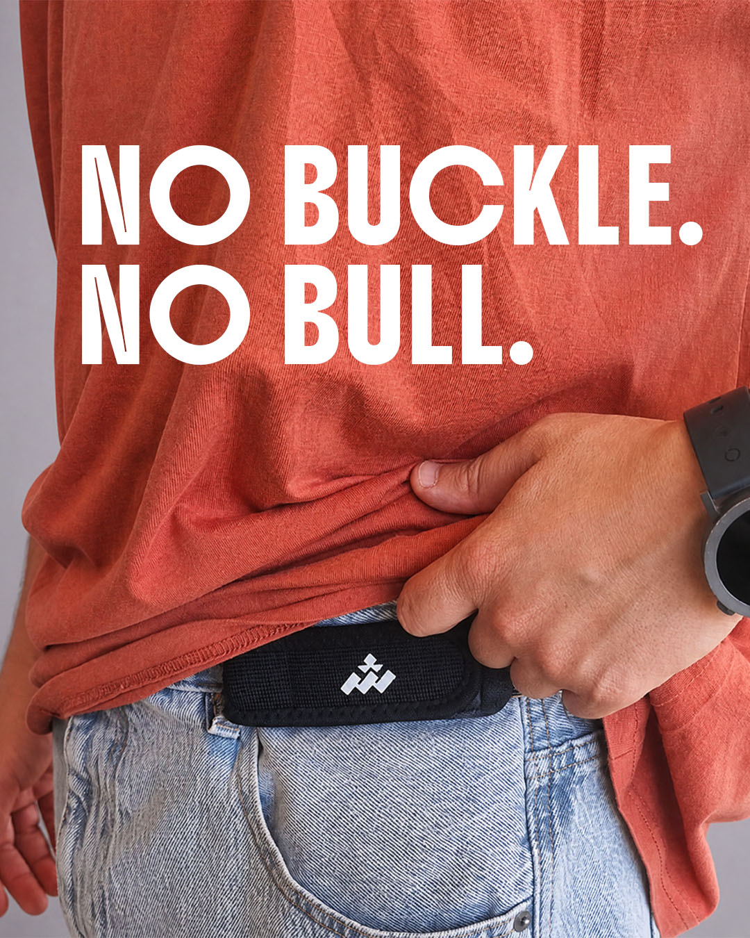 Shadd worn, no buckle no bull